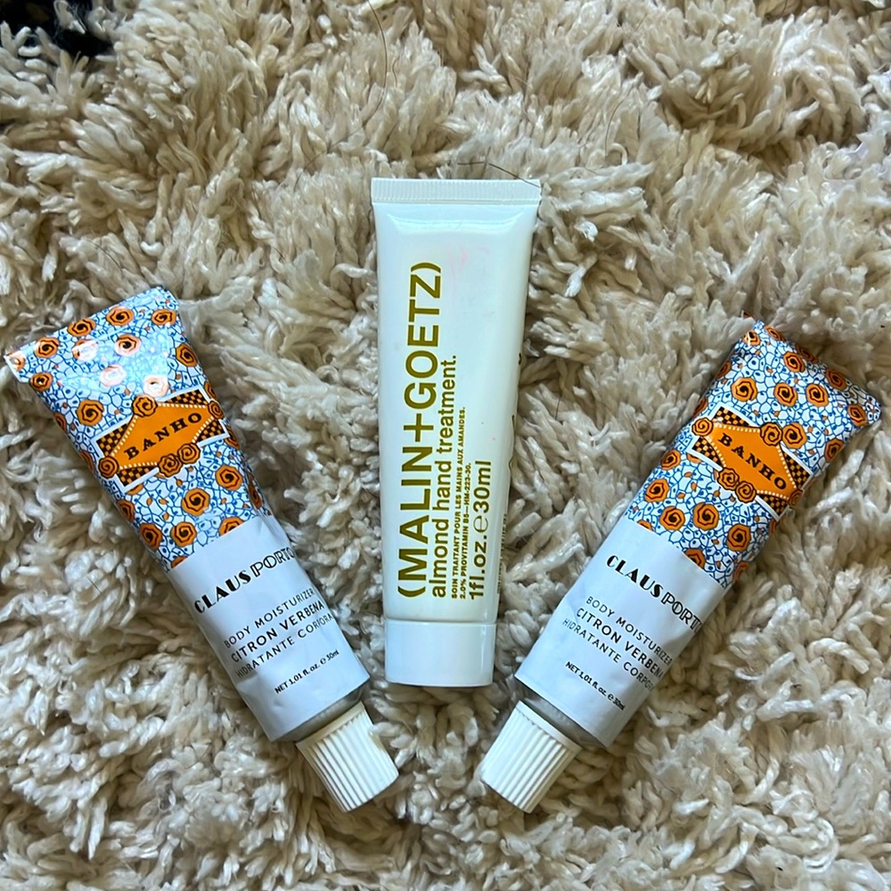 Lux Travel Hand Lotion